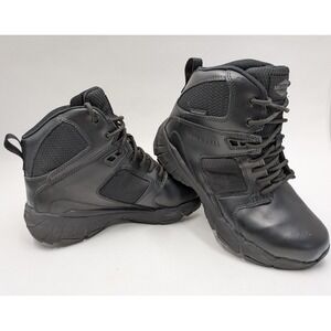 Merrell Mens Size 5.5 Medium Black Fullbench Waterproof Tactical Boots